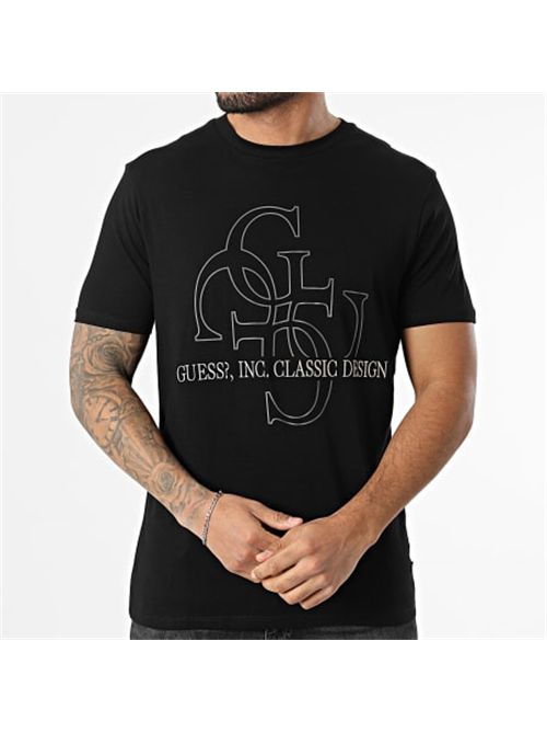 T-shirt uomo Guess GUESS | M5RI59K9RM1/JBLK